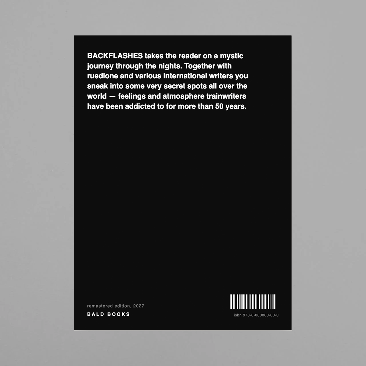 BACKFLASHES — back cover