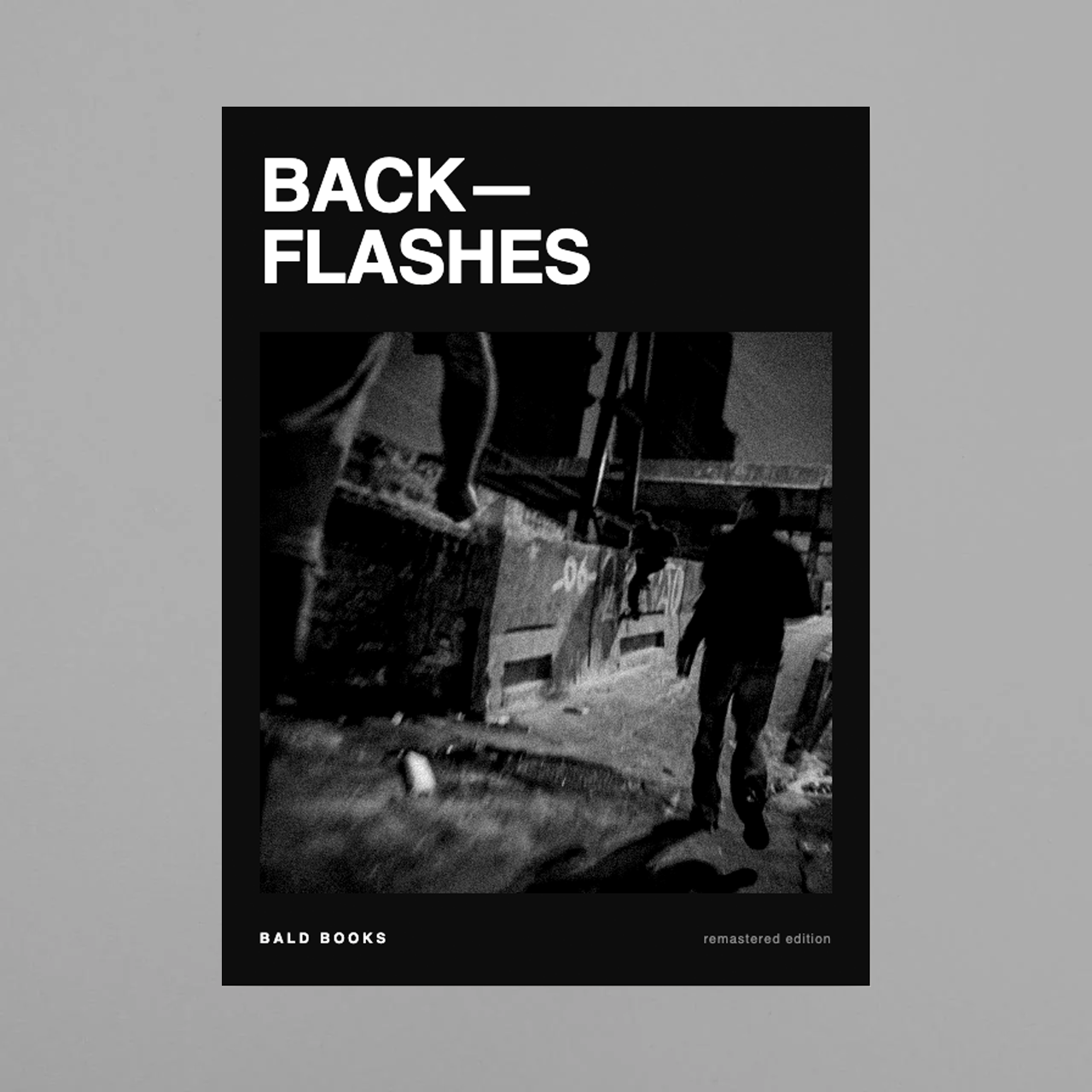 BACKFLASHES remastered — cover